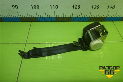 Ремень безопасности задний левый (4M51A611B68CC) для Ford Focus 2 с 2008-2011г