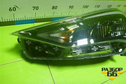 Фара левая (после 2020г Led) (92101H5700) для Hyundai Solaris с 2017г