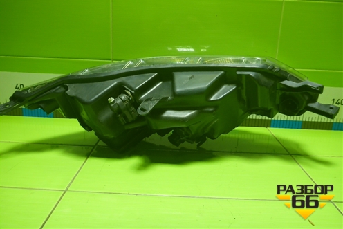 Фара левая (после 2019г Led) (26060HV05B) для Nissan Qashqai (J11E) с 2013г