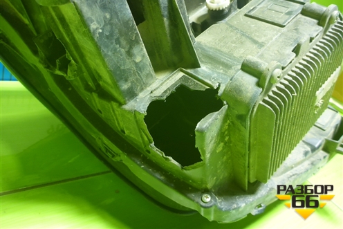 Фара левая (Led с блоками) (4121104XKV3AA) для Tank 500 с 2022-2025г