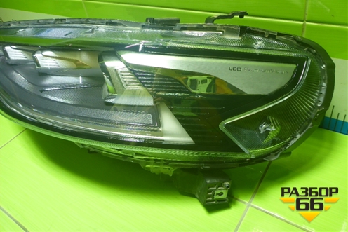 Фара левая (Full Led с блоками) (4121102XKQ00A) для Haval F7 с 2019г (Ф7)