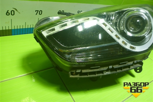 Фара левая (до 2015г галоген) (921013Z000) для Hyundai i40 с 2011г