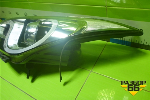 Фара левая (до 2015г галоген) (921013Z000) для Hyundai i40 с 2011г