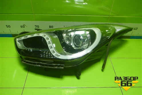 Фара левая (до 2015г галоген) (921013Z000) для Hyundai i40 с 2011г