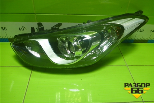 Фара левая (галоген) (92101A6020) для Hyundai i30 с 2012-2017г