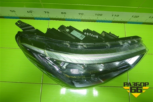 Фара правая (Led с блоком) (4121105XST01A) для Haval Jolion с 2021г (Джолион)