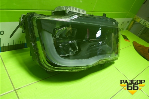 Фара правая  (после 2023г Led с блоком) (81251016822) для MAN TGX с 2007г (ТГХ)