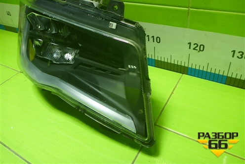 Фара правая  (после 2023г Led с блоком) (81251016822) для MAN TGX с 2007г (ТГХ)