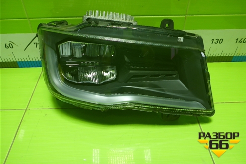 Фара правая  (после 2023г Led с блоком) (81251016822) для MAN TGX с 2007г (ТГХ)