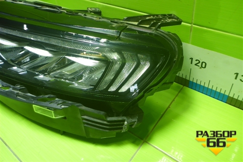 Фара левая (Led без блока) (6600006587) для Geely Tugella с 2019г