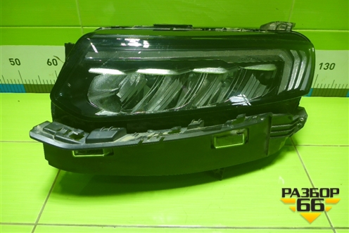 Фара левая (Led без блока) (6600006587) для Geely Tugella с 2019г