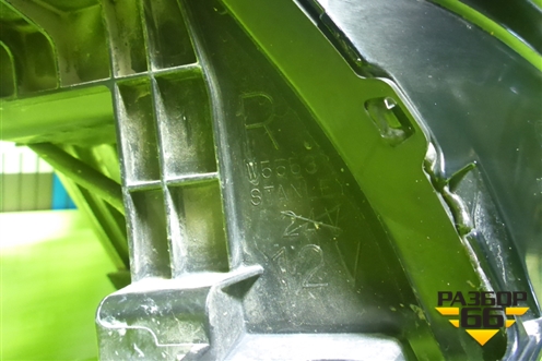 Фара правая (Led с блоком) (DFR5-67890) (DFR567890) для Mazda CX-30 с 2019г (СХ30)
