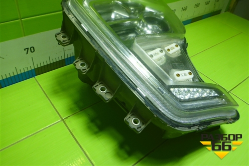 Фара левая  (Led с блоками) (DZ9X259810127) для Shacman (shaanxi) X6000 (Х6000)
