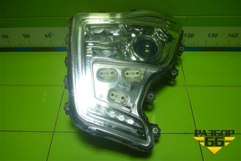 Фара левая  (Led с блоками) (DZ9X259810127) для Shacman (shaanxi) X6000 (Х6000)