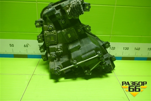 Фара левая  (Led с блоками) (DZ9X259810127) для Shacman (shaanxi) X6000 (Х6000)