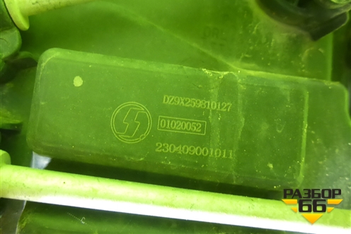 Фара левая  (Led с блоками) (DZ9X259810127) для Shacman (shaanxi) X6000 (Х6000)