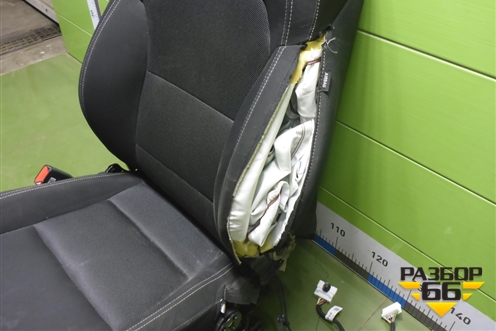 Сиденье переднее левое (6075176800697) для Geely Coolray с 2019-2025г