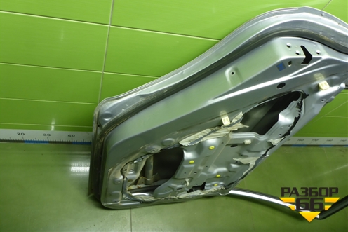 Дверь задняя левая для Hyundai Sonata-5 с 2001г (Соната)