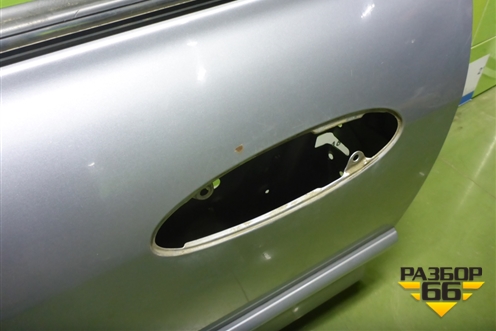 Дверь передняя левая для Hyundai Sonata-5 с 2001г (Соната)