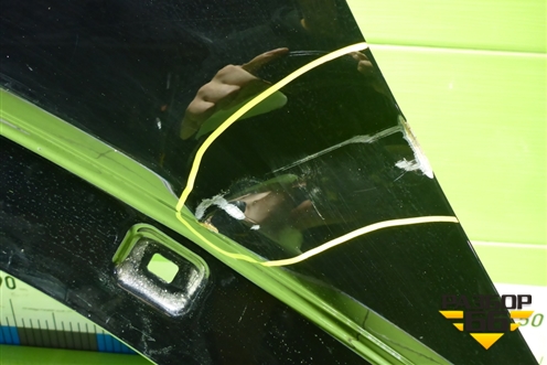 Крыло переднее левое (66311N9000) для Hyundai Tucson с 2020г