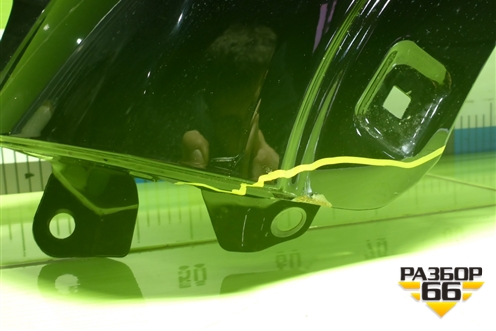 Крыло переднее левое (66311N9000) для Hyundai Tucson с 2020г
