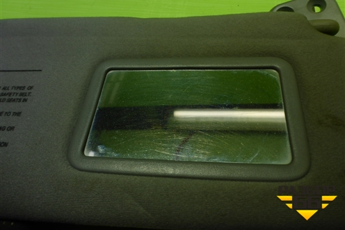 Козырёк солнцезащитный правый для Hyundai Sonata-5 с 2001г (Соната)