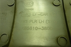 Обшивка стойки лобового стекла левая (X858103800) для Hyundai Sonata-5 с 2001г (Соната)