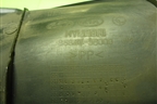 Накладка порога внутренняя заднего правого (8588638000) для Hyundai Sonata-5 с 2001г (Соната)