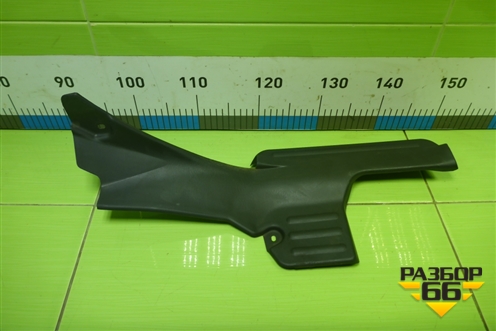 Накладка порога внутренняя заднего левого (8587638000) для Hyundai Sonata-5 с 2001г (Соната)