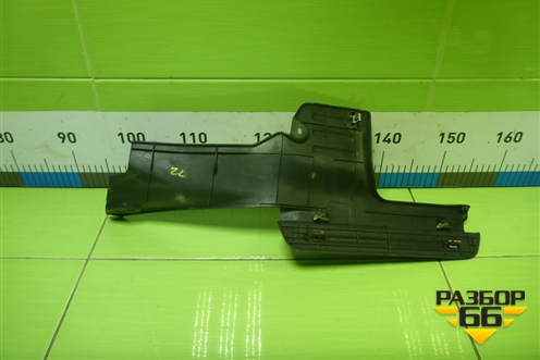 Накладка порога внутренняя заднего левого (8587638000) для Hyundai Sonata-5 с 2001г (Соната)