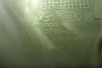 Накладка внутренняя (за задним сиденьем правая) (8578538010) для Hyundai Sonata-5 с 2001г (Соната)