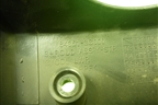 Кожух рулевой колонки (848513C000) для Hyundai Sonata-5 с 2001г (Соната)