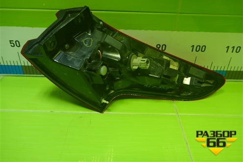 Фонарь задний наружный левый (после 2019г) (26555HV00A) для Nissan Qashqai (J11E) с 2013г