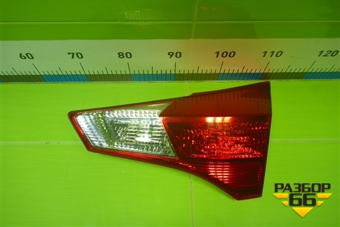 Фонарь задний внутренний правый (до 2015г) (8158142050) для Toyota Rav-4 с 2012-2019г