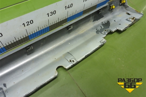 Накладка на порог наружная левая (877533D000) для Hyundai Sonata-5 с 2001г (Соната)