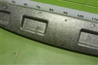 Наполнитель заднего бампера (X866203D000) для Hyundai Sonata-5 с 2001г (Соната)