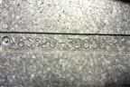 Наполнитель заднего бампера (X866203D000) для Hyundai Sonata-5 с 2001г (Соната)