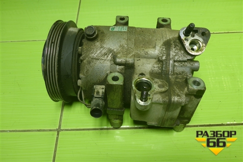 Компрессор кондиционера (2.0л G4CC) (BB1CB04) для Hyundai Sonata-5 с 2001г (Соната)
