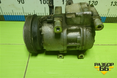 Компрессор кондиционера (2.0л G4CC) (BB1CB04) для Hyundai Sonata-5 с 2001г (Соната)