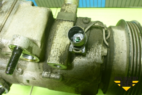 Компрессор кондиционера (2.0л G4CC) (BB1CB04) для Hyundai Sonata-5 с 2001г (Соната)