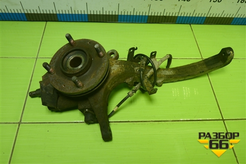 Кулак поворотный передний левый для Hyundai Sonata-5 с 2001г (Соната)