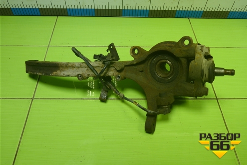 Кулак поворотный передний левый для Hyundai Sonata-5 с 2001г (Соната)