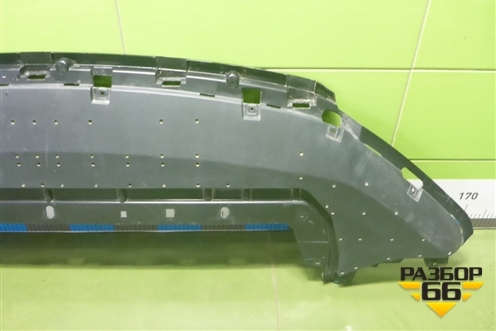 Пыльник переднего бампера центральный (8889168067) для Geely Monjaro с 2021г (Монджаро)