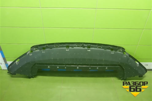 Пыльник переднего бампера центральный (8889168067) для Geely Monjaro с 2021г (Монджаро)