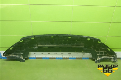 Пыльник переднего бампера центральный (8889168067) для Geely Monjaro с 2021г (Монджаро)