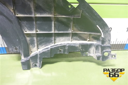 Пыльник переднего бампера центральный (8889168067) для Geely Monjaro с 2021г (Монджаро)