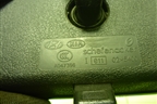 Зеркало заднего вида для Hyundai Sonata-5 с 2001г (Соната)