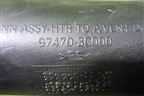 Воздуховод отопителя (под торпедо) (974703C000) для Hyundai Sonata-5 с 2001г (Соната)