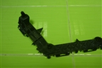 Кронштейн заднего бампера правый (5215560080) для Toyota Land Cruiser Prado(150) с 2009г
