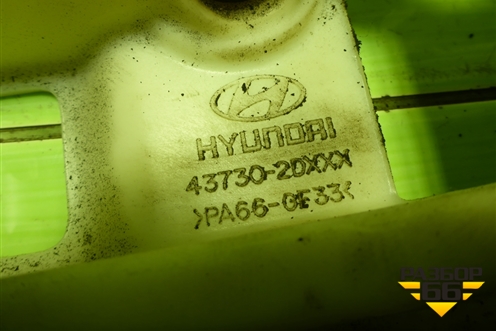 Кулиса КПП МКПП (437302D000) для Hyundai Sonata-5 с 2001г (Соната)